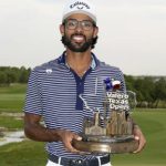 Indian-American Akshay Bhatia claims dramatic win, books Augusta Masters spot (Credit: PTI)