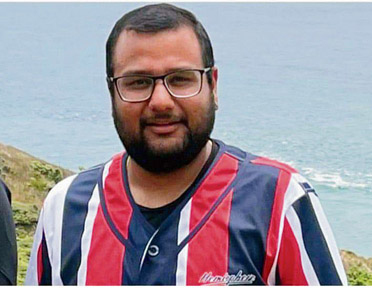 Mandeep Singh residing in New Zealand, has died after a brief illness