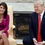 Nikki Haley and Trump