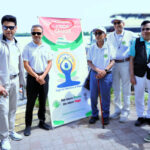 Organizers with Consul General Binaya Srikanta Pradhan