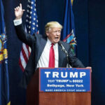 Donald Trump at a rally (File photo)