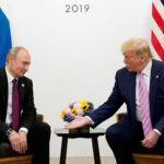 Great powers have witnessed the rise of strongmen such as Putin and Trump. (File photo)