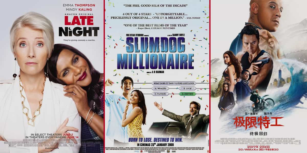 Hollywood movies