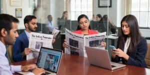 Indian American newspaper