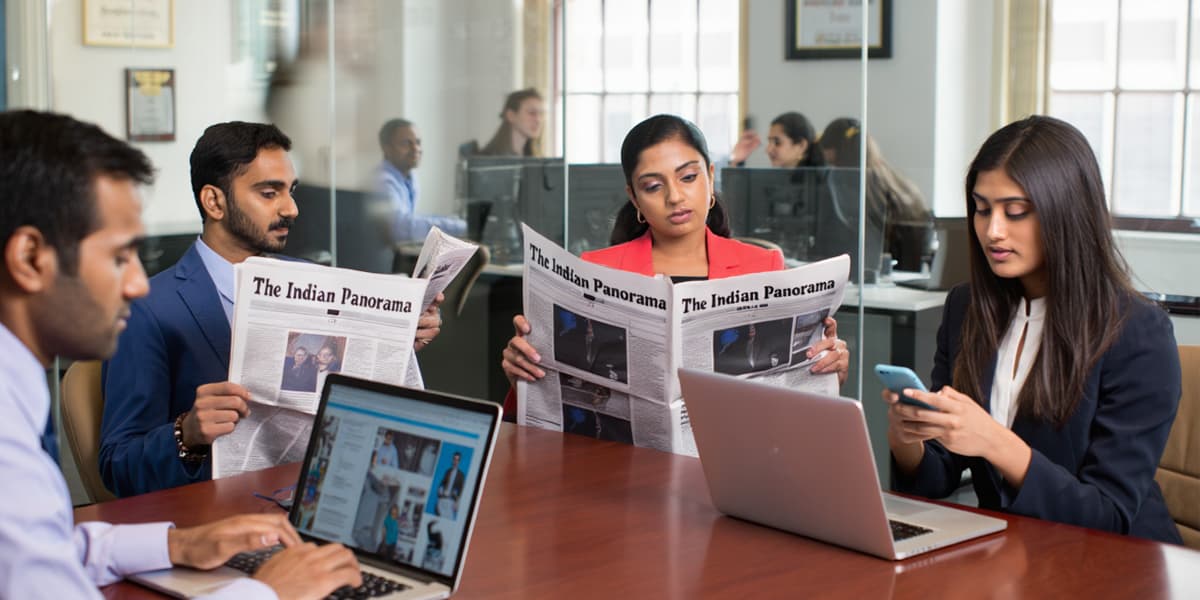 Indian American newspaper