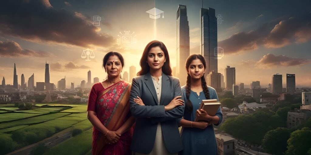 women empowerment in India