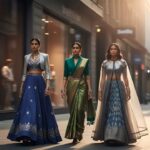 Fashion for Indian women abroad