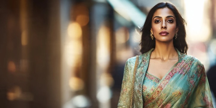 Indian women abroad