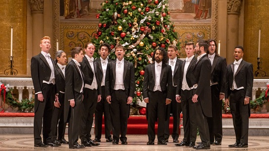 A Capella CHANTICLEER singing group. (Photo Credit : njpac.org.)