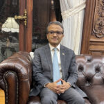 Ambassador Binaya Srikanta Pradhan candidly answered questions from Prof. Indrajit S Saluja, The Indian Panorama Editor.