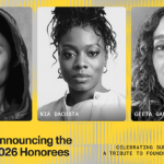 2026 SUNDANCE Honorees, banner. (Credit: sundance.org.)