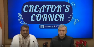 Prasar Bharati Creator’s Corner