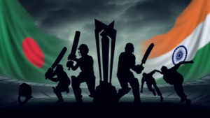 T20 World Cup Standoff