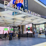 A view of Penn Station