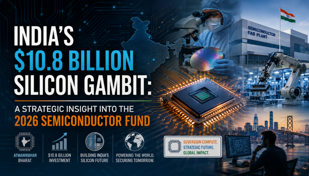 India’s $10.8 Billion Silicon Gambit