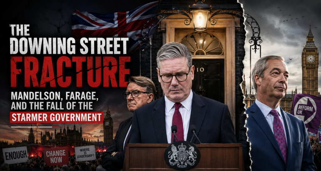 Starmer Faces Mounting Pressure to Resign as UK Prime Minister